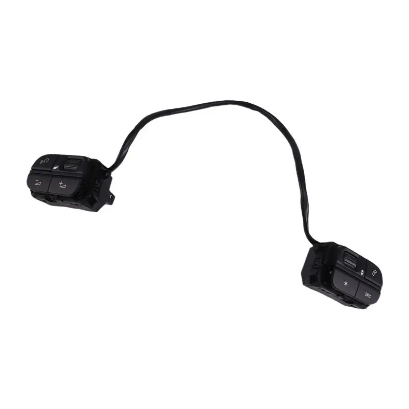 Durable-For Combination Switch Steering Wheel Control Switch Buttons 9831489077 Audio Switch Car Accessories