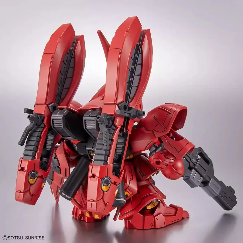 Bandai Original Gundam Modell Kit Anime Figur PB Limited SDBB MSN-04FF SAZABI Action-figuren Spielzeug Sammeln Geschenke für Kinder