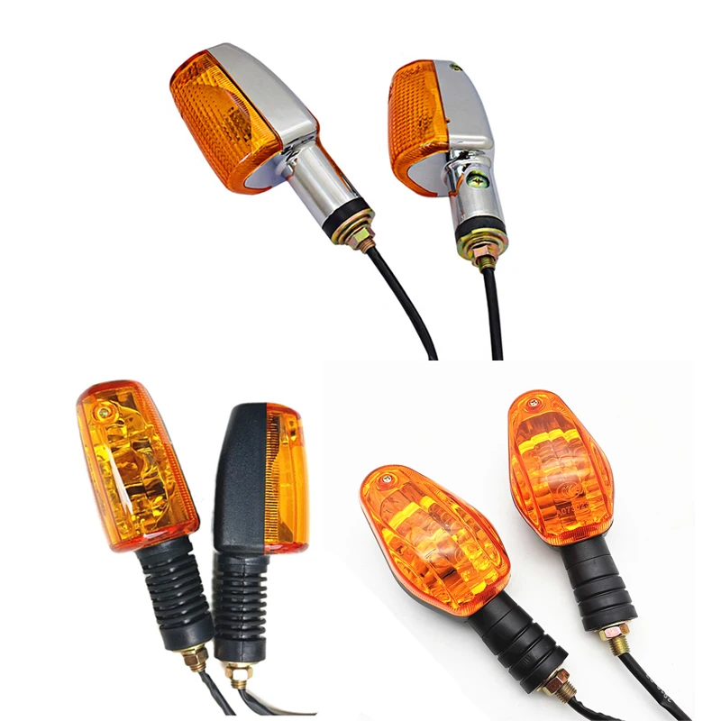 

Motorcycle Signal Lights for Suzuki Haojue Qingqi Loncin Sundiro Yamaha HJ125-150 YBR125 JYM125 YB125 EN150 Motorbike Indicators
