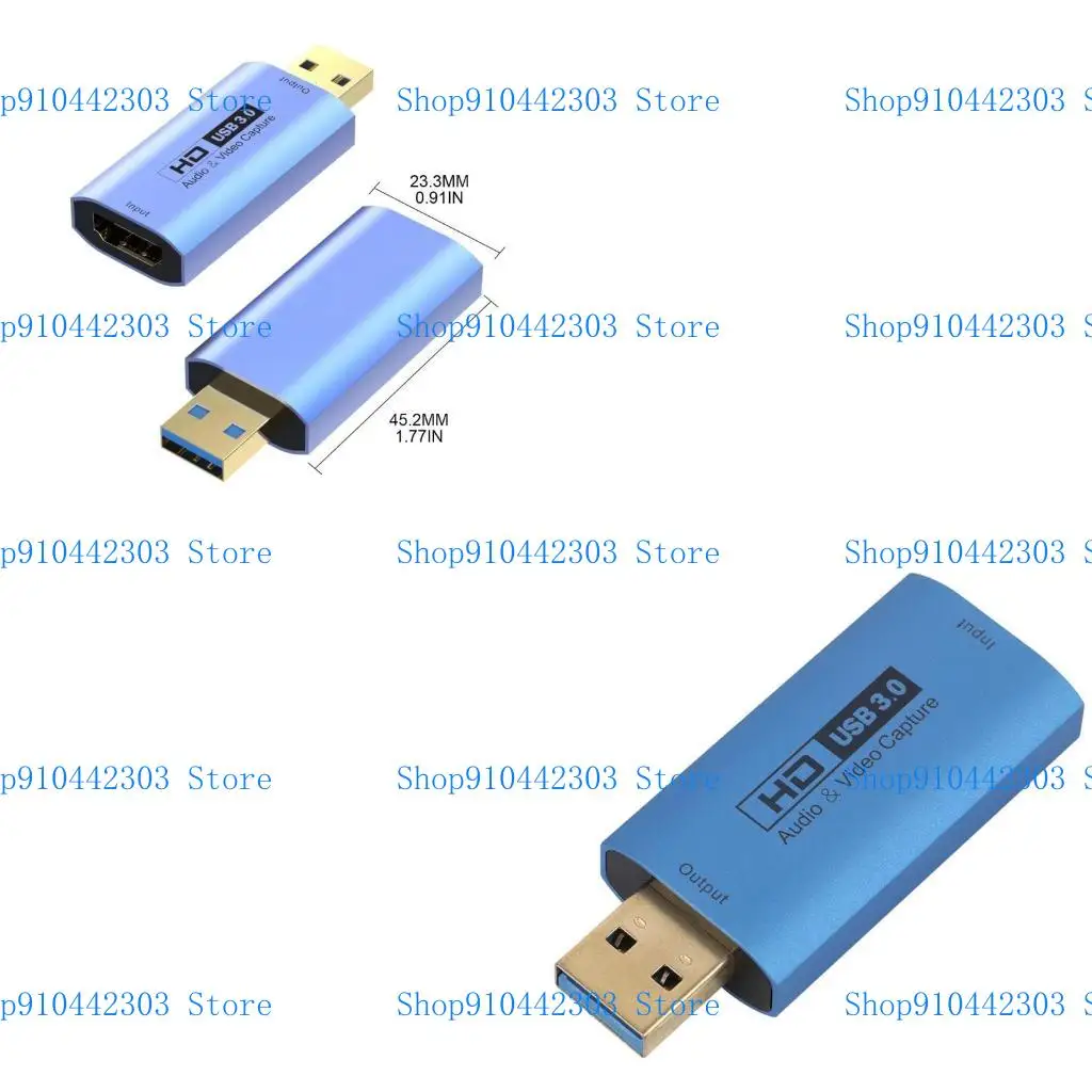 

L4MD 1080P 4K HDMITO USB3.0 CAPLE CARP DVD-Gaming Audio-Video Live Streaming