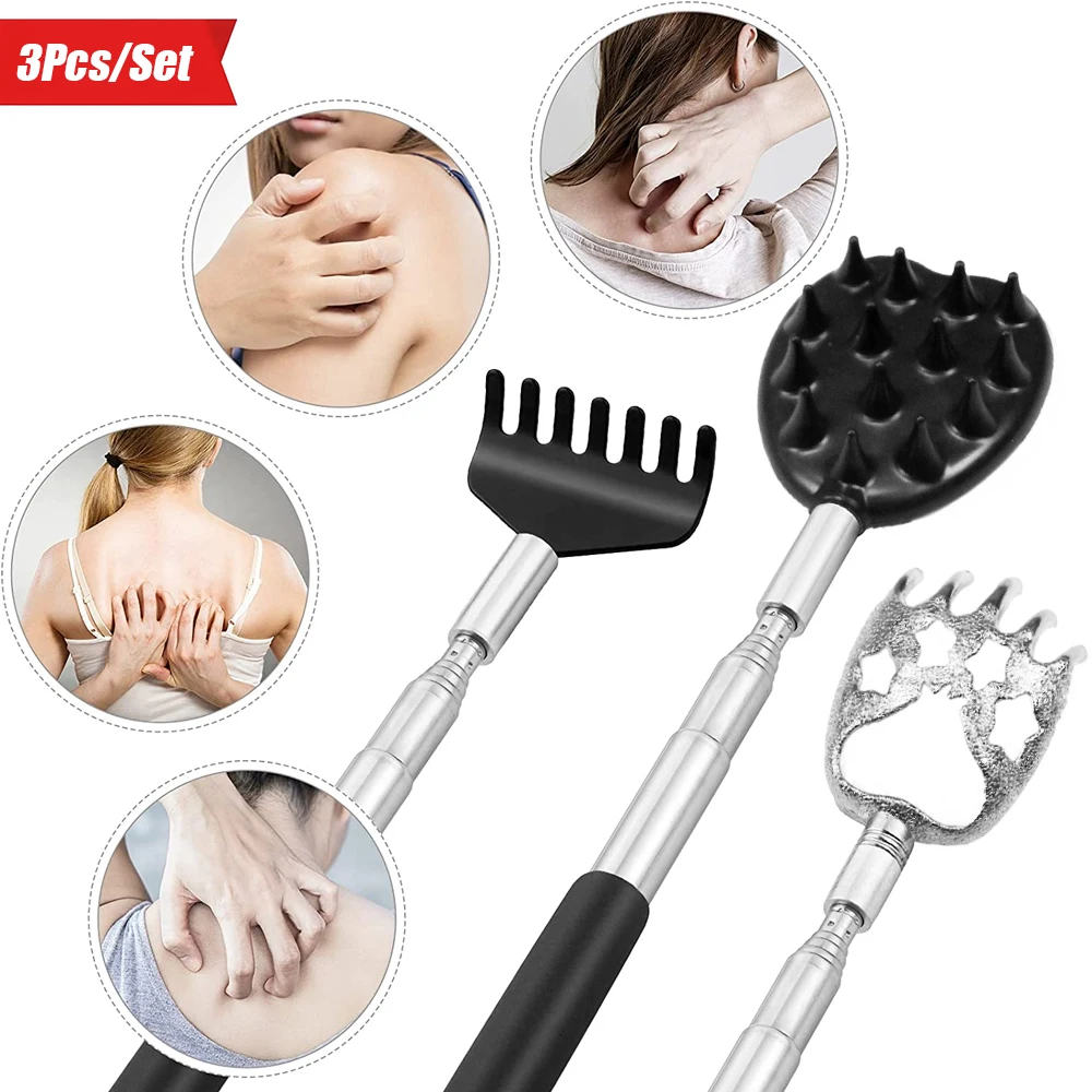 خدش ظهر تصغير للكبار ، خدش ظهر قابل للتمديد ، خدش قابل للسحب ، القضاء على الحكة ، 3 رجوع لكل مجموعة #1