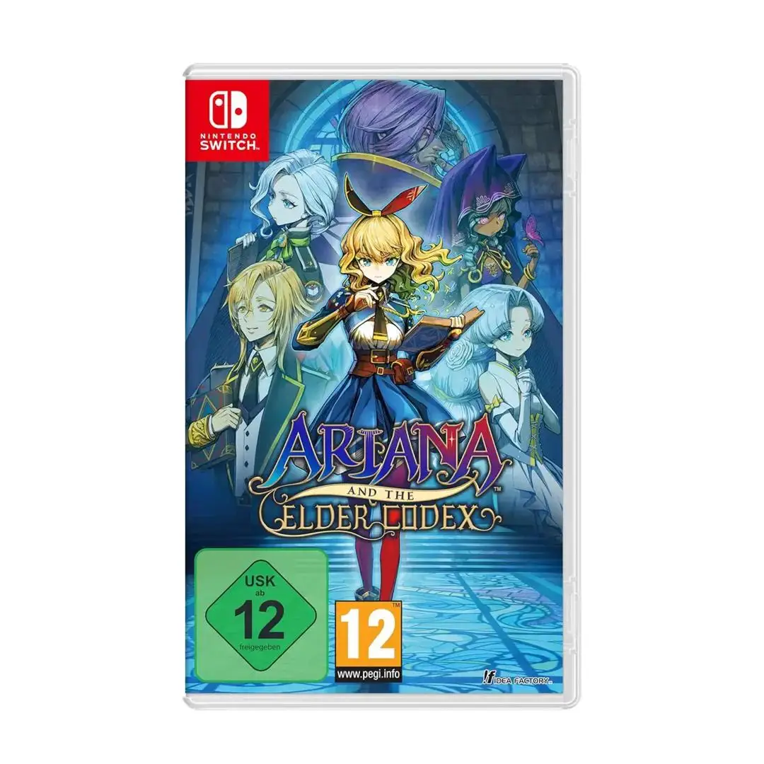 Ariana and the Elder Codex - Nintendo Switch - Nuevo precintado - PAL España