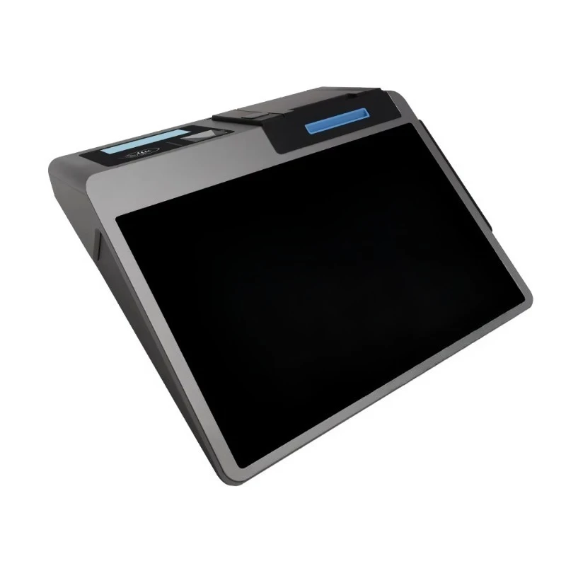 

10 Inch Mobile Android 11.0 Desktop All in One Pos Machine Tablet Pos With Barcode Scanner Printer Pos Systems Machines