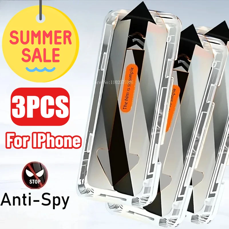 3Pcs Anti-Peeping T…