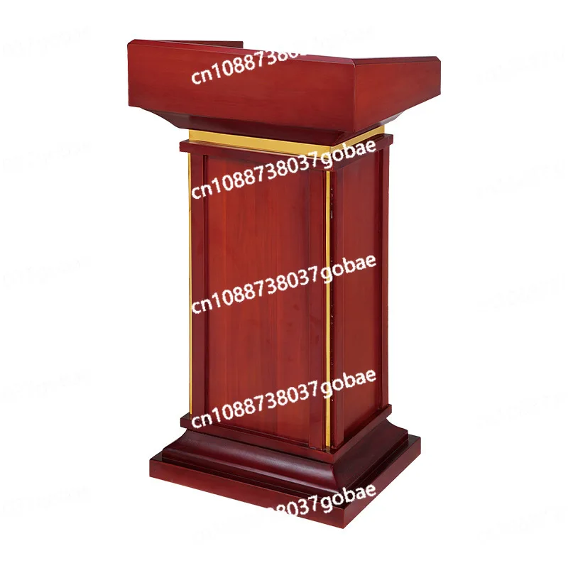 

Стол для лекций из нержавеющей стали Стойка регистрации ресторана Стойка для речи