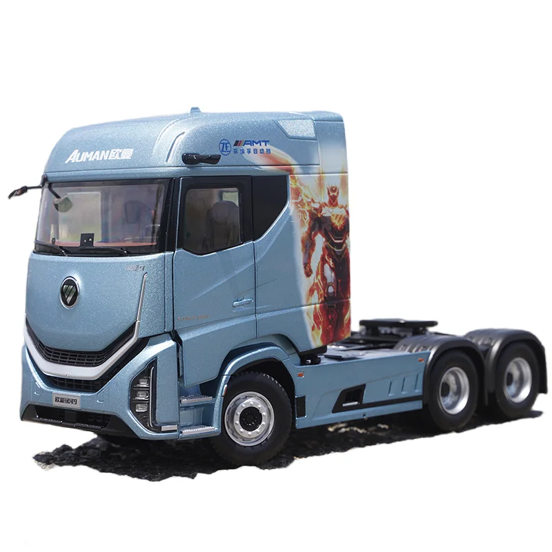 ダイキャスト 1/24 スケール福田合金モデルカー福田オルマン Galaxy9 トラックプレイ車両のおもちゃ男の子ギフトオリジナルボックス