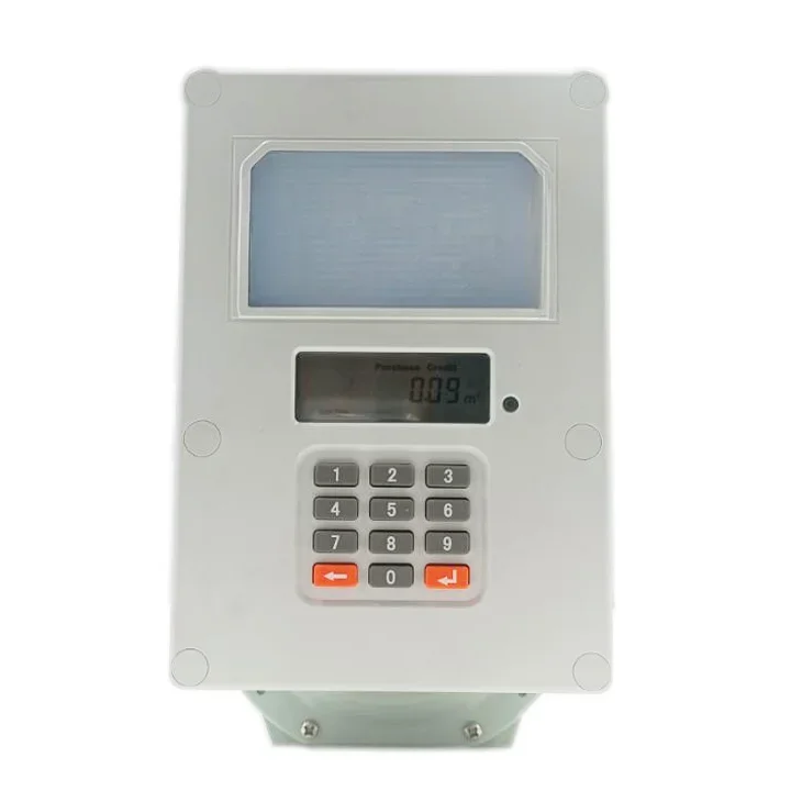 16-A Prepayment Steel Case Gas Meter G4.0 for natural mete