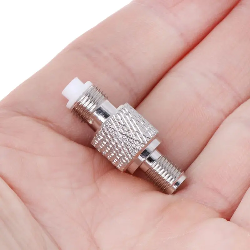 Both Female SMA To FME Jack Plug RF Connector Straight FME Coaxial Cable Adapter