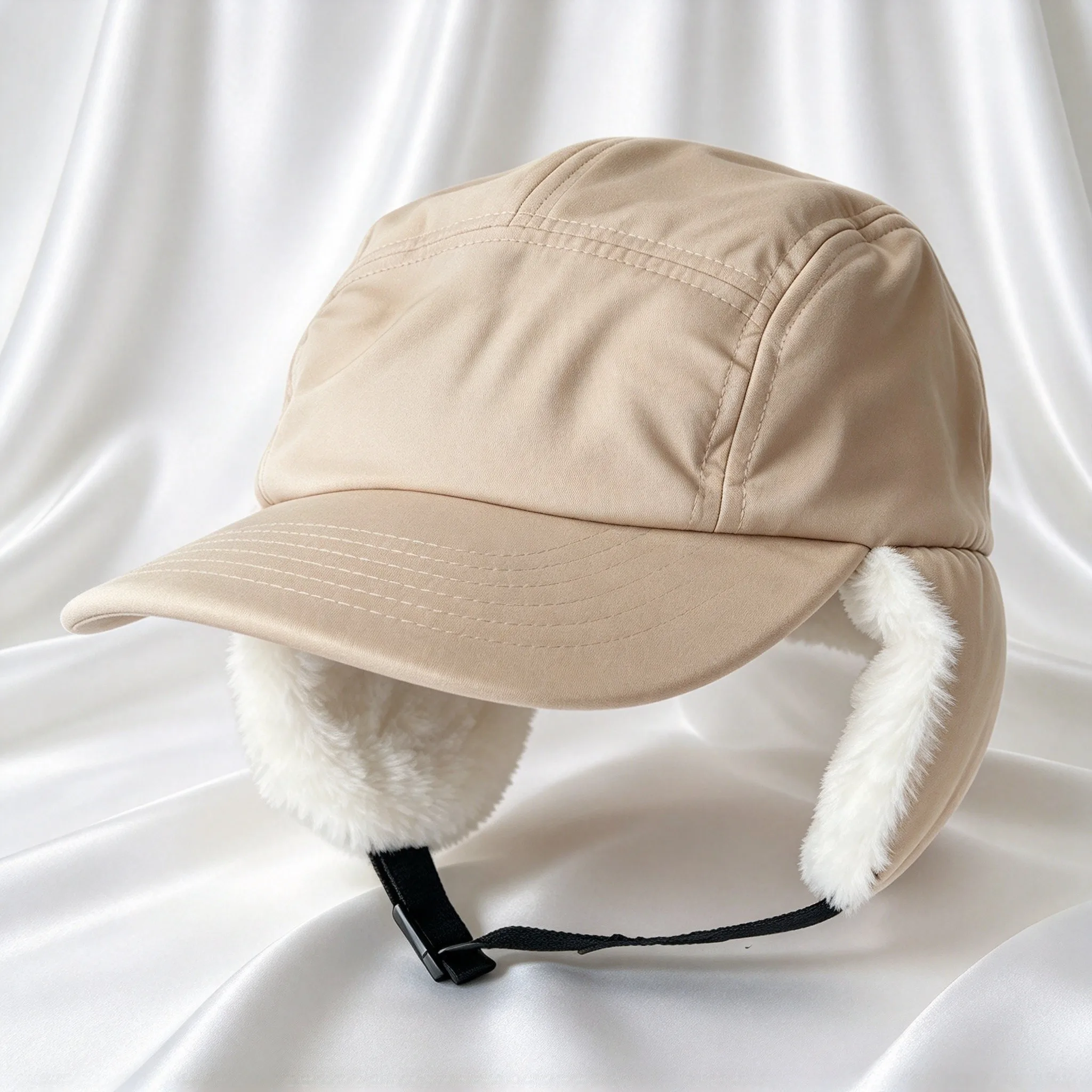Unisex Winter Golf Cap, Thickened Cold Proof Sun Hat, Warm Sports Leisure Baseball Cap