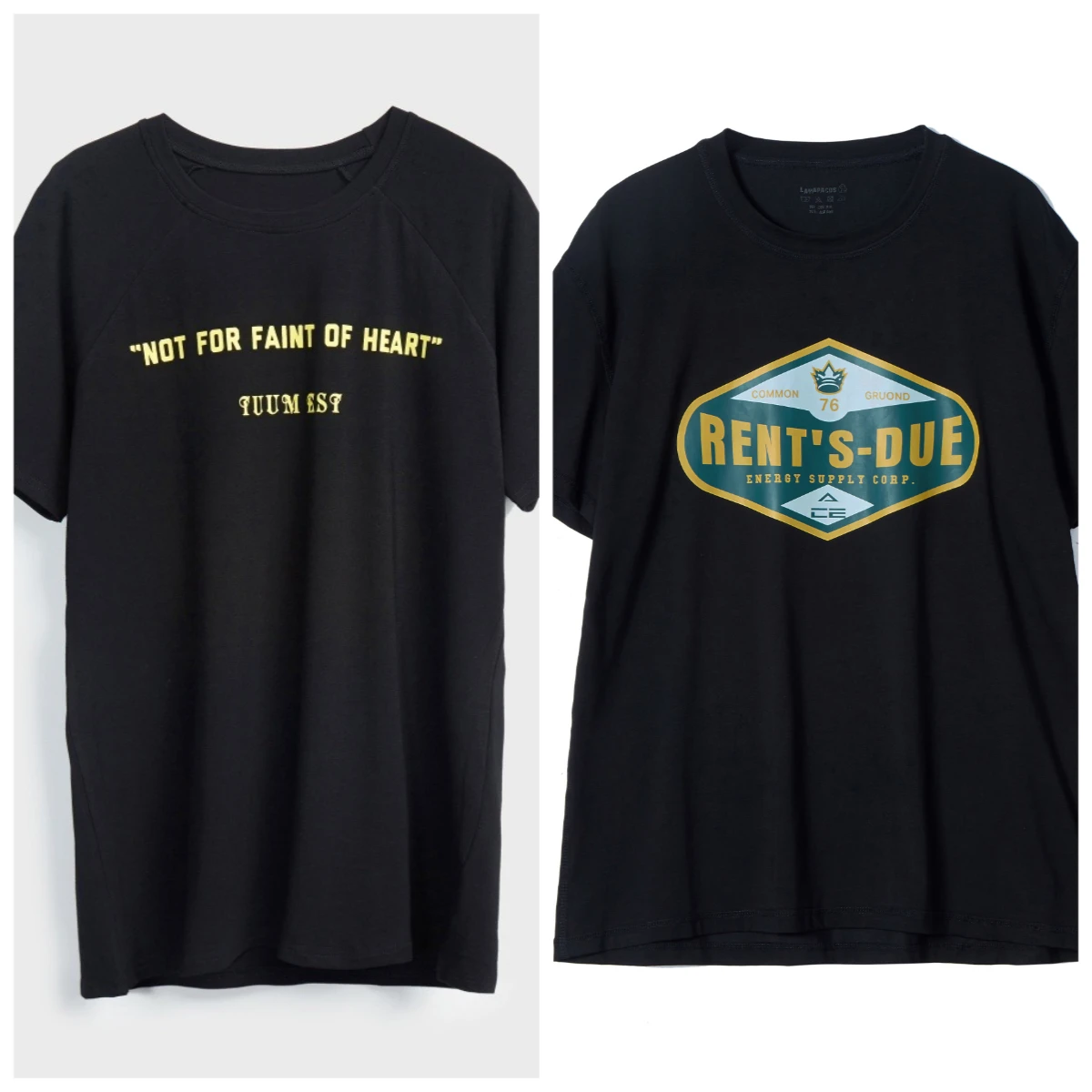 

Sports and fitness T-shirts for men and womenround-neck printed short-sleeved shirts training American casual weightlifting