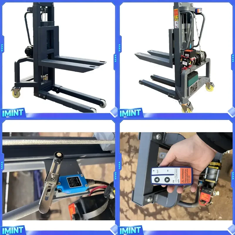 Optimizing Logistics and Warehouse Management with Smooth Handling Electric Forklifts Simple and Efficient Solution