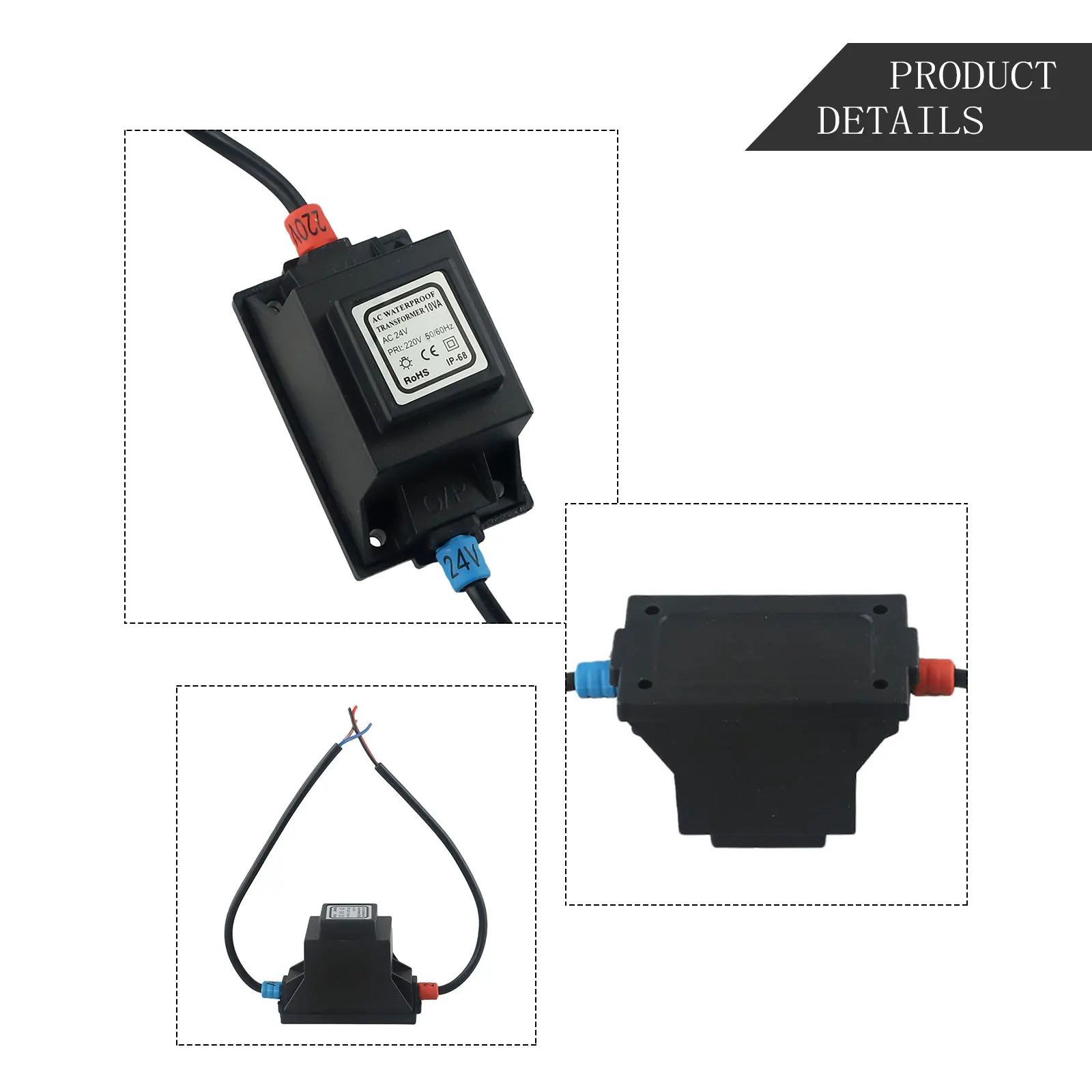 220V AC High Quality Transformer Temperature Protection Keywords V Power Supply Leakproof AC AC Overload Cable