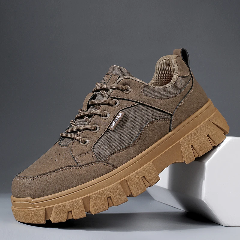 Running Shoes Man 2026 Fashion Sneakers Men's Solid Colour Male Sports Footwear Comfortable Outdoor Breathable Tide Autumn Mesh