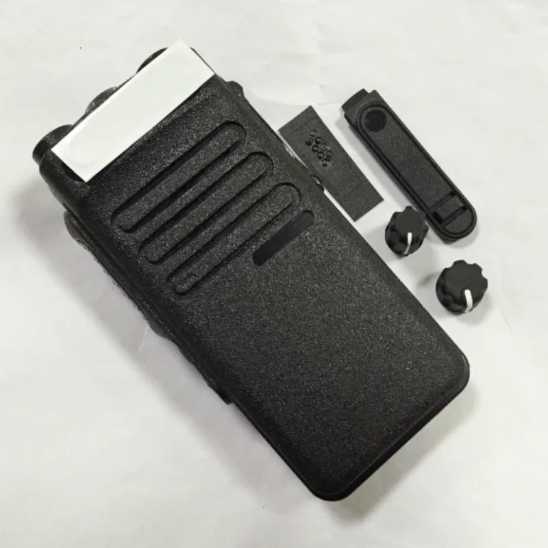 Kit casing penutup perumahan Radio dua arah untuk Motorola XPR3300 DP2400 500 depxir P6600 bagian perbaikan Walkie Talkie