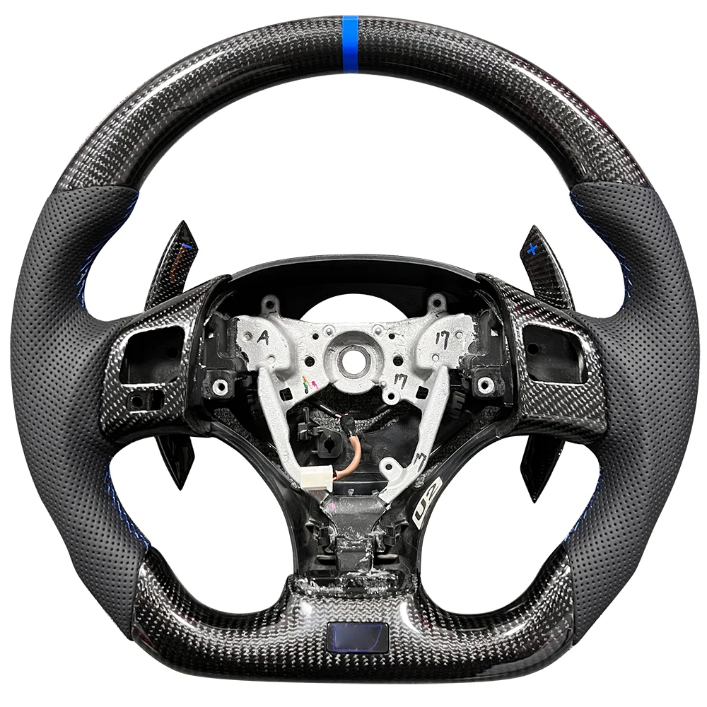 

For Toyota Lexus GT200 ES250 es350 GX460 gx47 GS350 ls460 ls600 LX570 LS400 es330 sc43 punch Forged Carbon Fiber steering wheel