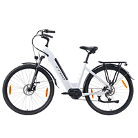 TTGO ZZ-28ST 2025 New Model Ebike 25Km/H 36V20Ah 250W Mid-Motor Efficient Electric Bicycle 130Km Max Range 28 Inch Tire E-Bike