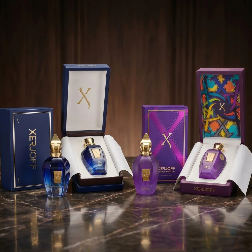 Xerjoff 100ml Perfume Original de Lujo, Serie Duradera, Fresco y Elegante, con una Duración Prolongada, Ideal para Regalo, con un Empaque Exquisito