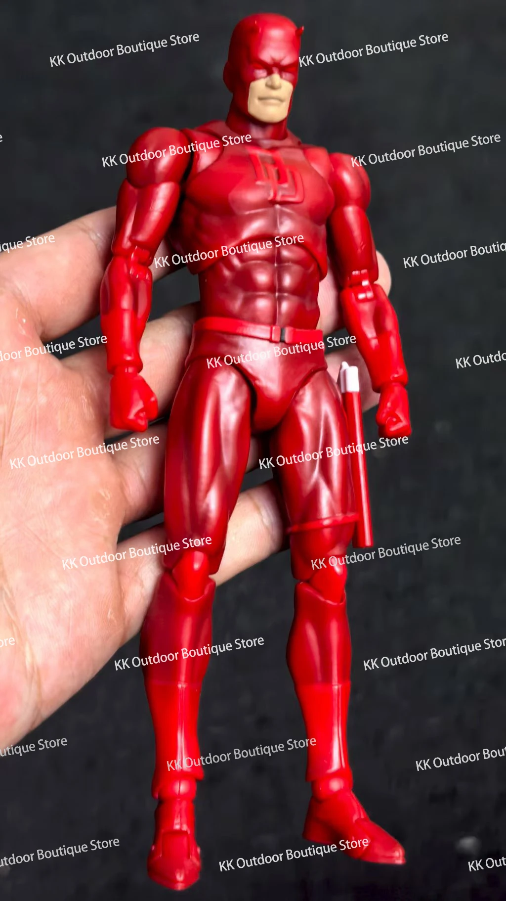 جديد حار Ct اللعب دارديفيل الأسود الشكل النسخة الهزلية الأحمر Mafex 223 SHF أنيمي عمل الشكل تمثال تمثال نموذج هدايا الاطفال اللعب #3