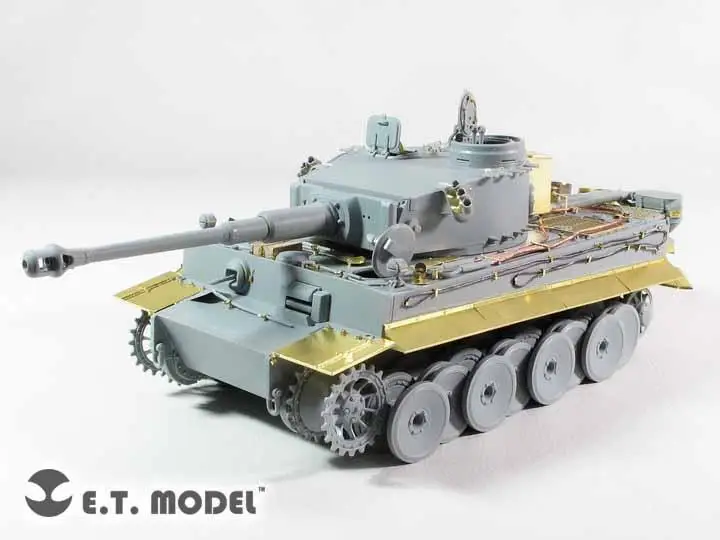 ET Model 1/35 EA35-109 WWII German TIGER I Fender & Side Skirts Detail Up part (Early Production)