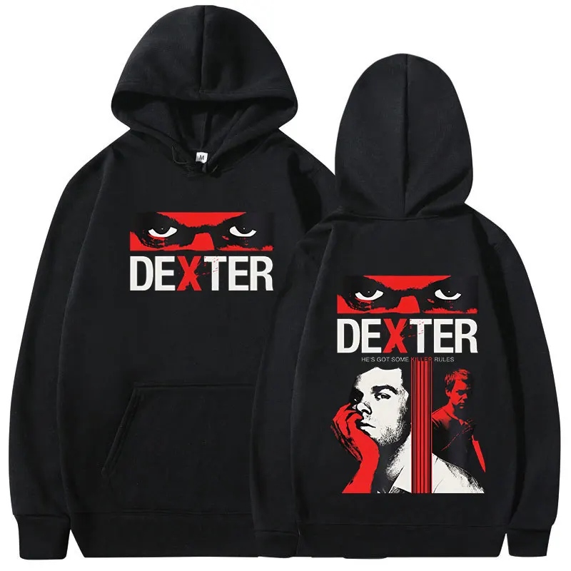 

TV Play Dexter Morgan Hoodies Men Women Clothing Casual Fleece Hooded Sweatshirts Fashion Vintage Popular Pullovers Streetwear