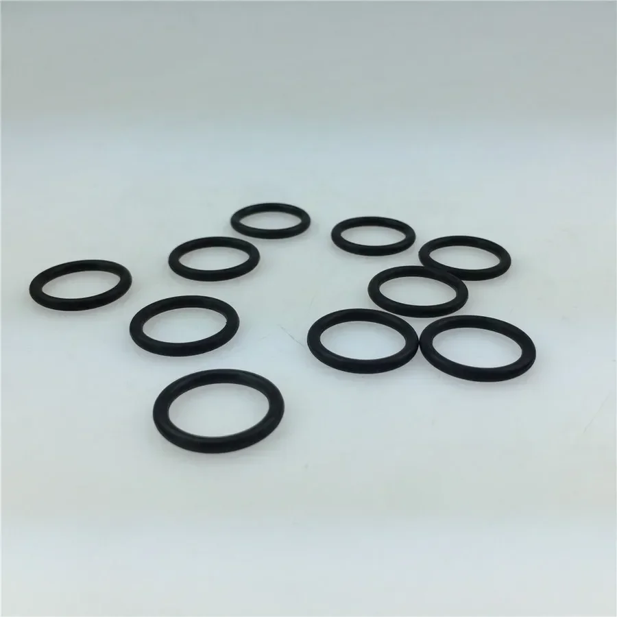 Hydraulic jack repair kit o-ring seal gasket sets of hydraulic seals horizontal vertical inner diameter of  ring 16 *2.5