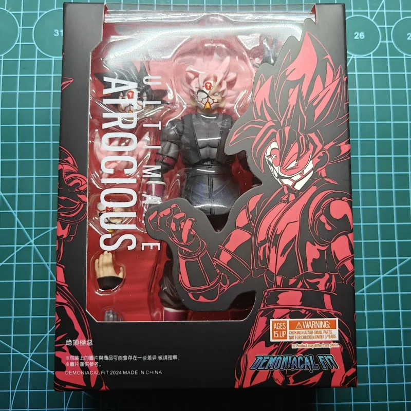 デーモンフィットDFドラゴンボールSHフィギュアートSHFアクション 