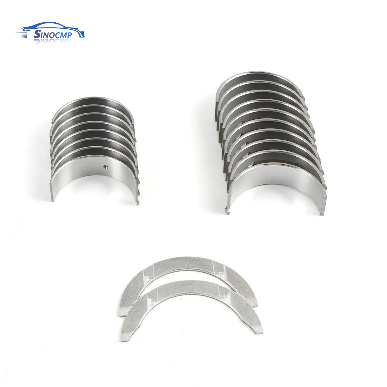 

21020-2G010 23060-2G400 21020-25150 Комплект главных подшипников шатуна и коленчатого вала подходит для Hyundai Kia Sonata Sorento G4KE 2.4L 2007–2019 гг.