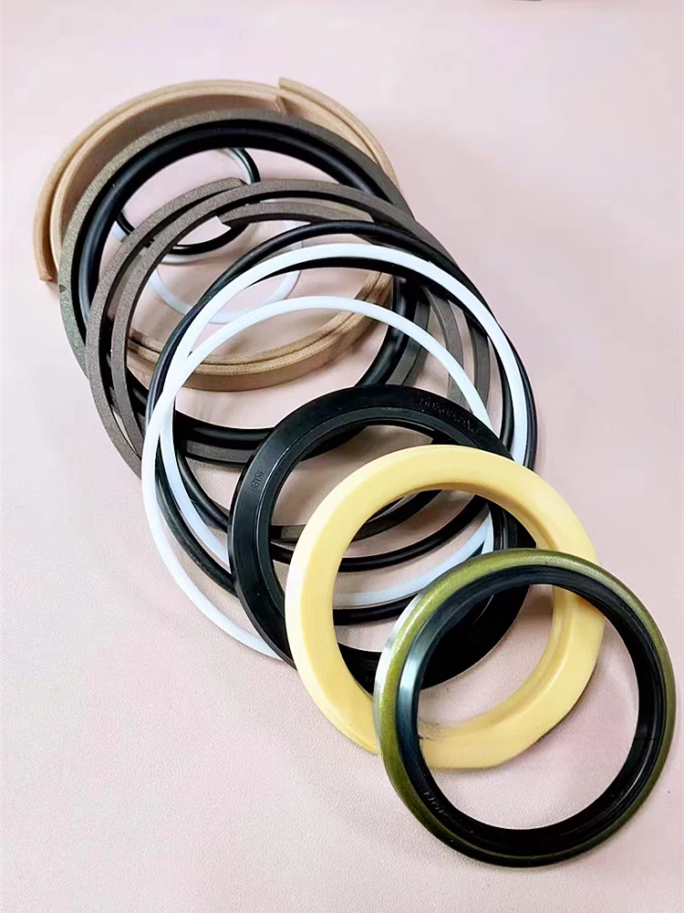 E312C E312D E320 E320B E320C E320D Chain Adjust Seal kIt for Caterpillar CAT320B/C/D Excavator Track Adjuster Cylinder Seal