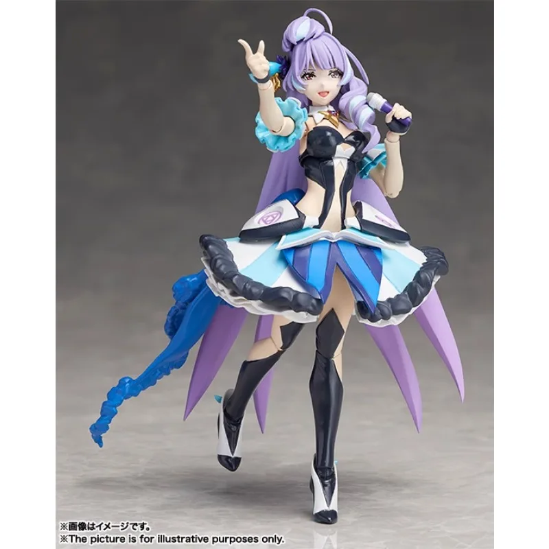 Original Genuine Bandai S.H.Figuarts SHF Mikumo Guynemer Freyja Wion 13cm Authentic Models of Surrounding Figures and Beauties