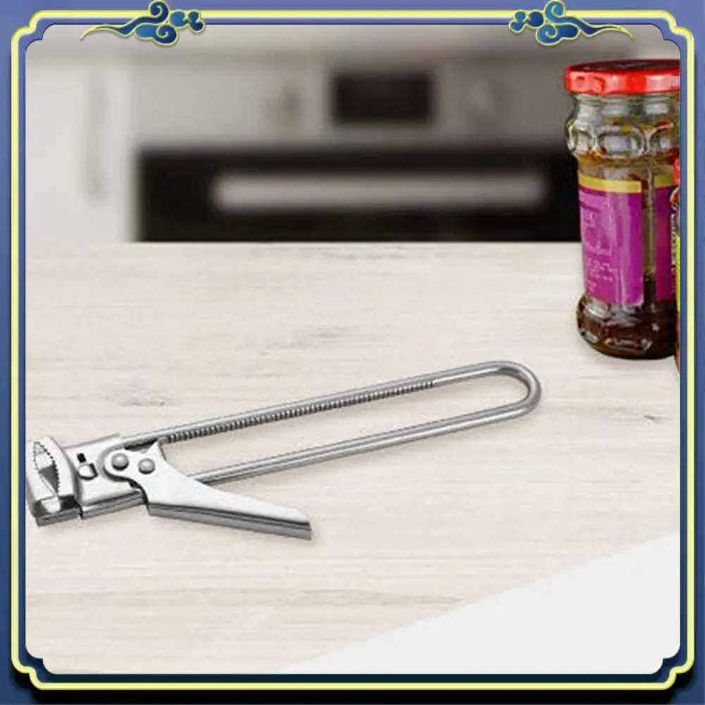 Portable Master Opener Adjustable Jar & Bottle Opener, Adjustable Manual Jar Bottle Opener Kitchen Accessories