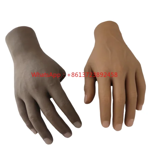 Prosthetic Limb Cosmetic Hand Artificial Hand for Amputeed Patient