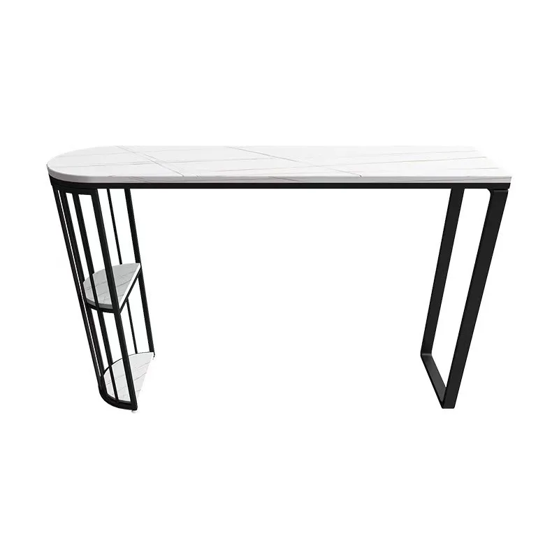 Modern High Bar Tables Nightclub Luxury Reception Coffee Long Bar Tables Counter Kitchen Keuken Tafeljes Home Furniture YY50BT