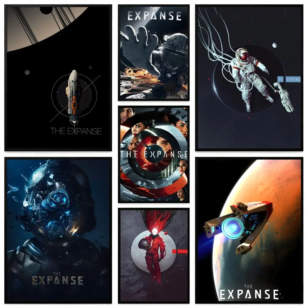 Drama The Expanse Poster Poster HD Printing Modern Minimalist Style Wall Art Home Decor For Office Bedroom Gift
