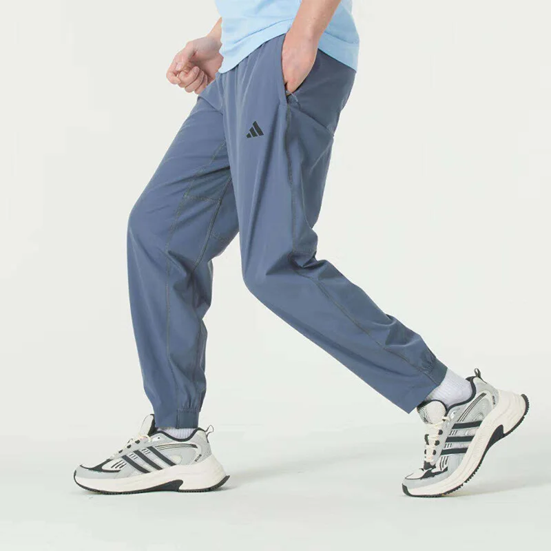 pantalon-adidas-pour-homme-pantalon-en-tricot-conique-pantalon-de-sport-long-confortable-pour-l'entrainement-complet-et-le-fitness-[jd0341]