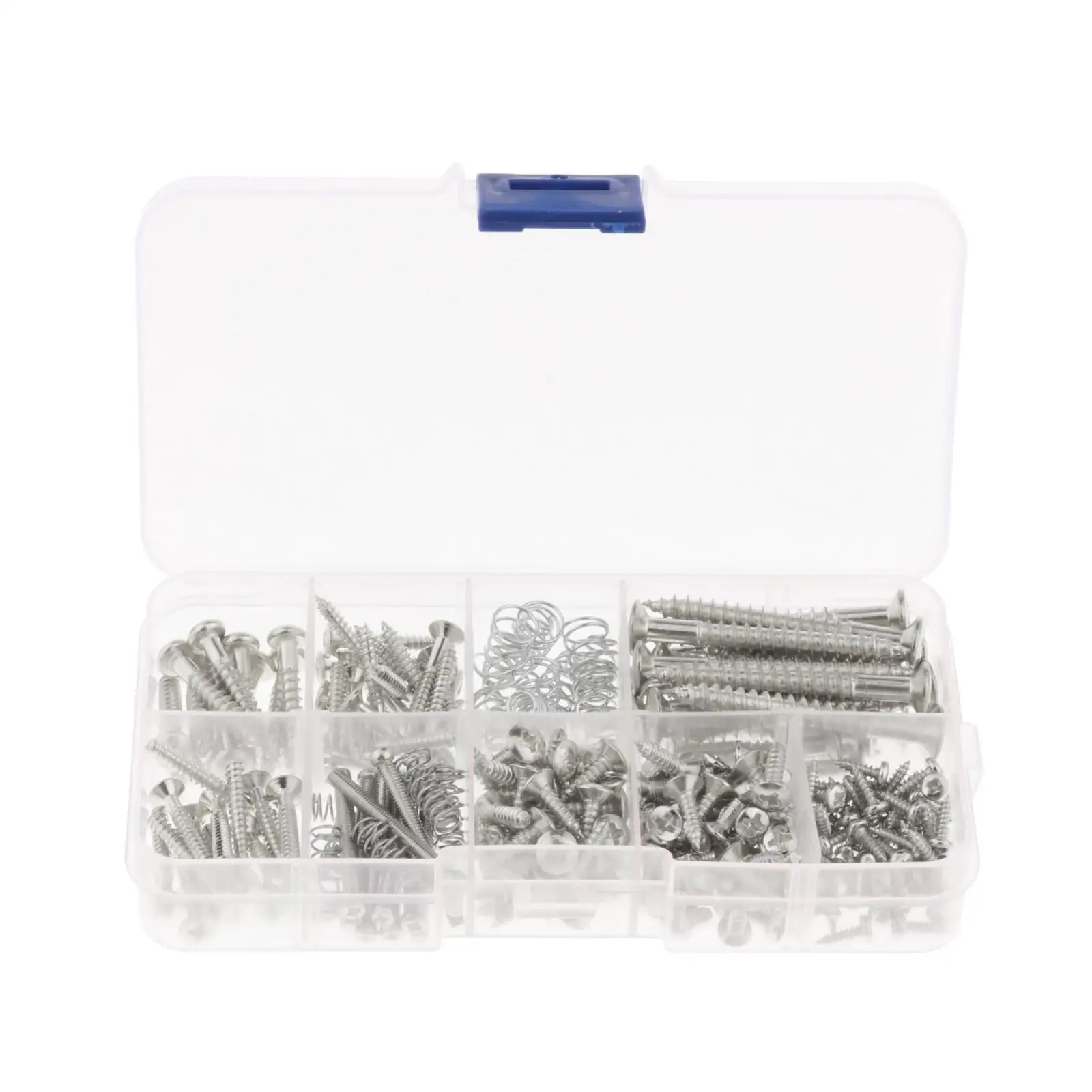 226 قطعة طقم مسامير ربط الجيتار الكهربائي لمفتاح الالتقاط وأزرار لوحة الرقبة