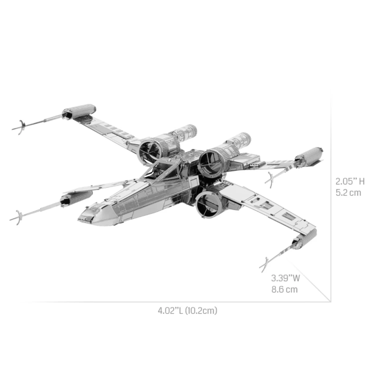 Nuovi puzzle in metallo 3D Jigsaw kit di costruzione di modelli fai da te giocattoli per regali di compleanno per adulti