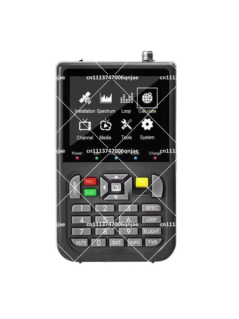 Professional Satellite Meter Finder for DVB-S2X HD Signal Detection and Alignment Tool