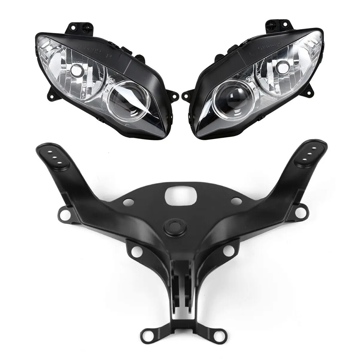 Front Headlight Assembly & Fairing Stay Bracket For Yamaha YZF R1 2004-2006 2005 Motorcycle Accessories