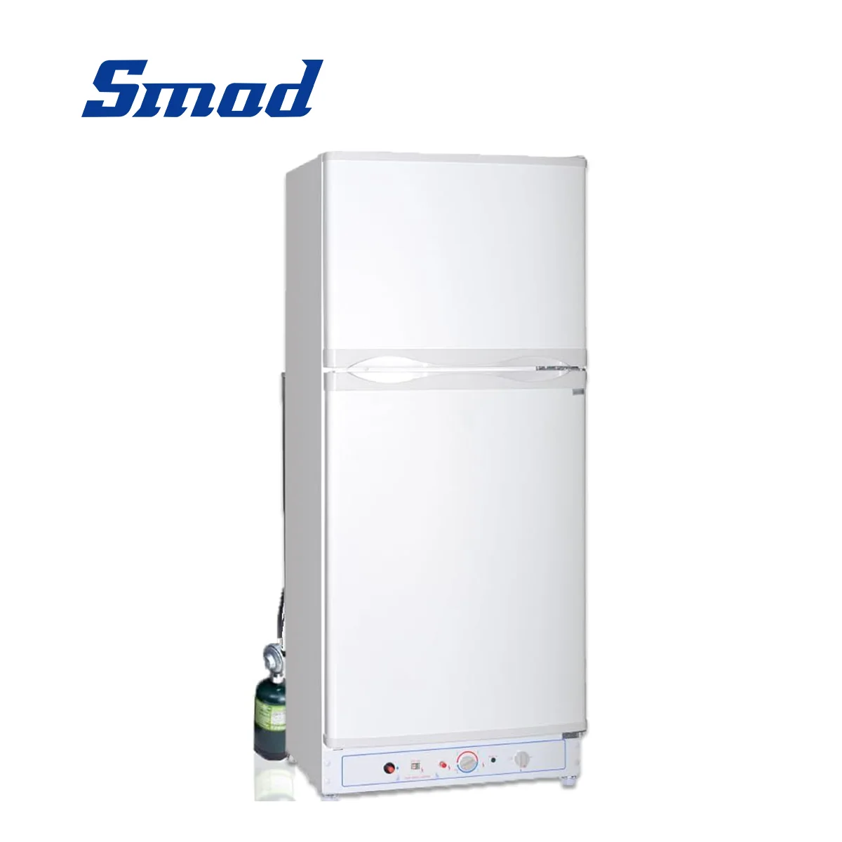 ثلاجة Smad-Propane تعمل بالغاز ، ثلاجة ثنائية الاتجاه ، فريزر ، كامبر ، تحكم في درجة الحرارة ، كهربائي ، من من من نوع V Cu ، غاز