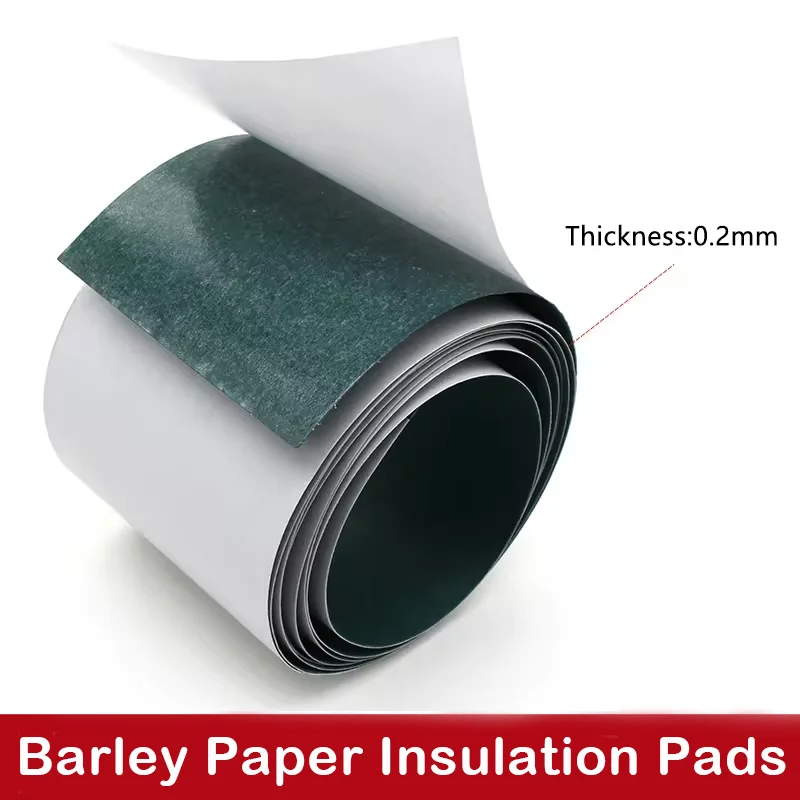 1/3/5M 18650 Barley Paper Insulation Gasket Li-ion Pack Cell Battery  Insulating Glue Fish Tape Warp Electrode Insulated Pads