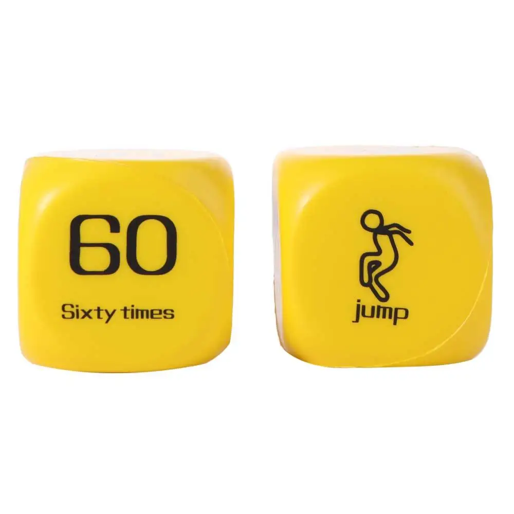 2 Stuks Jump 6 Trainingsprogramma's Willekeurige Fitness Project Bal Push-Up 10-60 Keer Fitness Serie Speelgoed EVA Grappige Zachte Sport Bal Gym