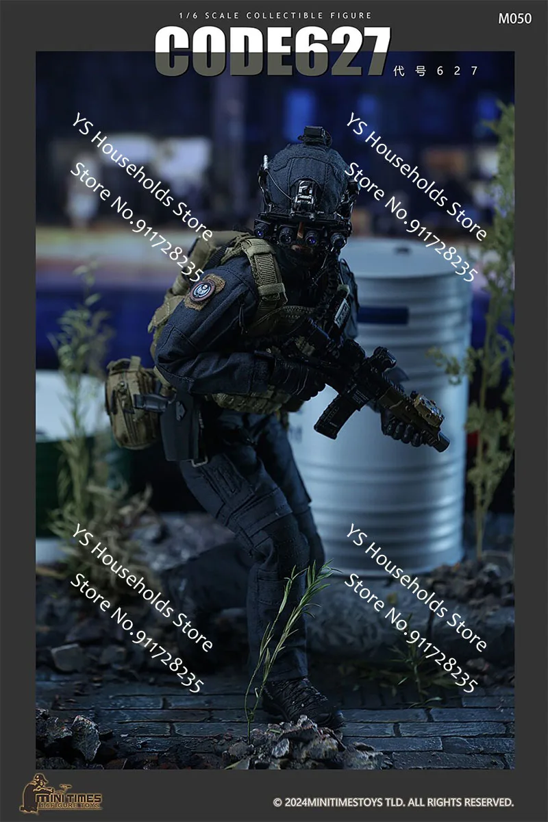 1/6 M012 Navy Special Forces Seal Team M047 PMC in Ukraine M050 Code627 Military Tactical MINITIMES TOYS 12inch Soldier Model