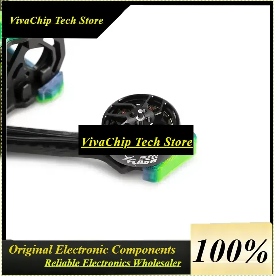 ViVaS4PCS FlyFishRC Flash 1804 4S 2450KV 6S 3500KV Brushless Motor For 3-4inch Cinewhoop Toothpick Pro Accessories RC