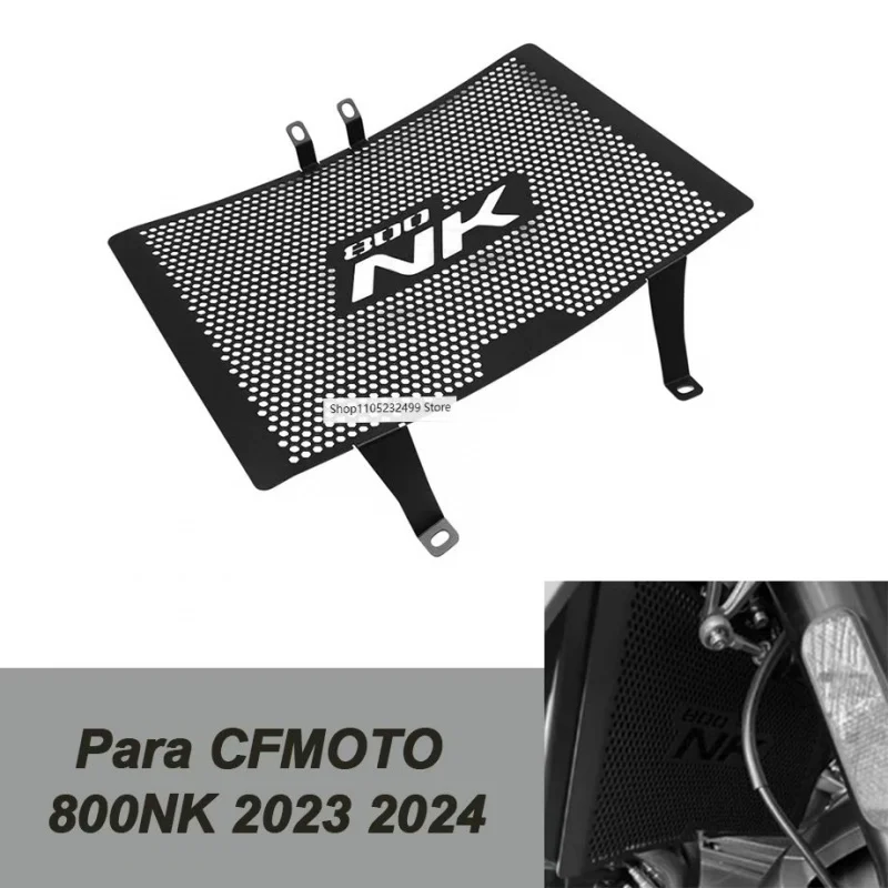 

Для CFMOTO 800NK NK800 2023 2024 NK 800 аксессуары для мотоциклов, решетка радиатора, защитная крышка, защита решетки радиатора