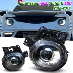 for Nissan juke ESQ 2011-2014 Headlight Car Front Light Assembly For Nissan Juke Head Lights
