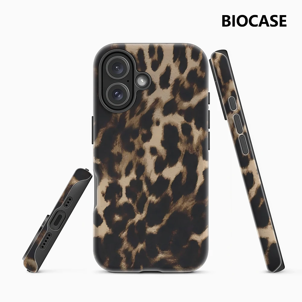 Vintage Leopard Phone Case for Magnetic Phone Case for IPhon