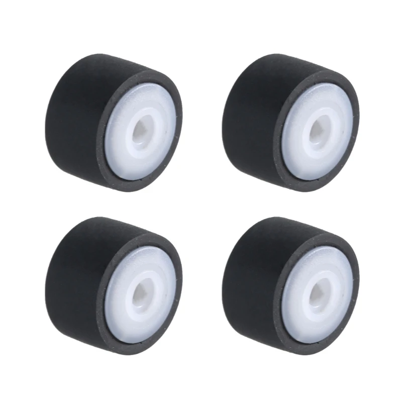 Radio Roller Recorder Belt Pulley For Tape Recorder Pressure Cassette Belt Pulley 4PCS N2UB