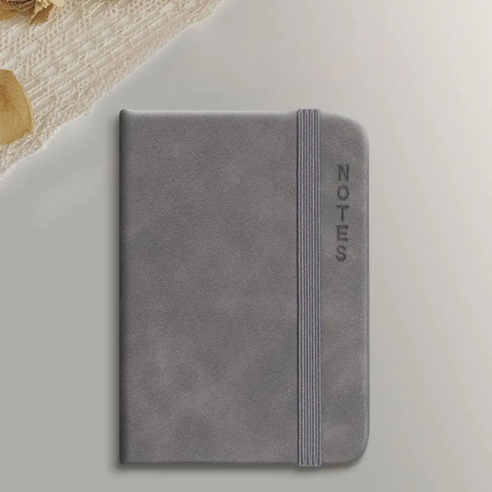 Simple Memo Diary Planner A7 Mini Notebook Diary Notebook Taking Notes Pocket Notepad Word Book Agenda Organizer Office Supply