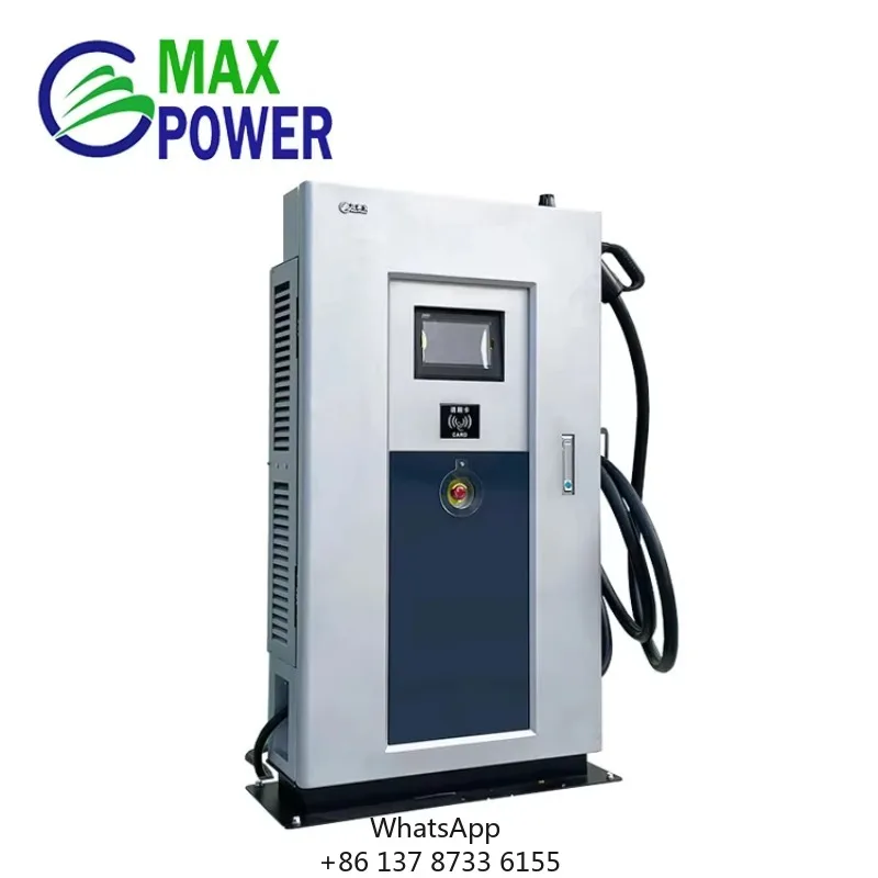 Tertiary Ccs2 Dc Fast Electric Vehicle Charging Station 60kw Ocpp Charging Pile Manufacturer Dc Ev Charger