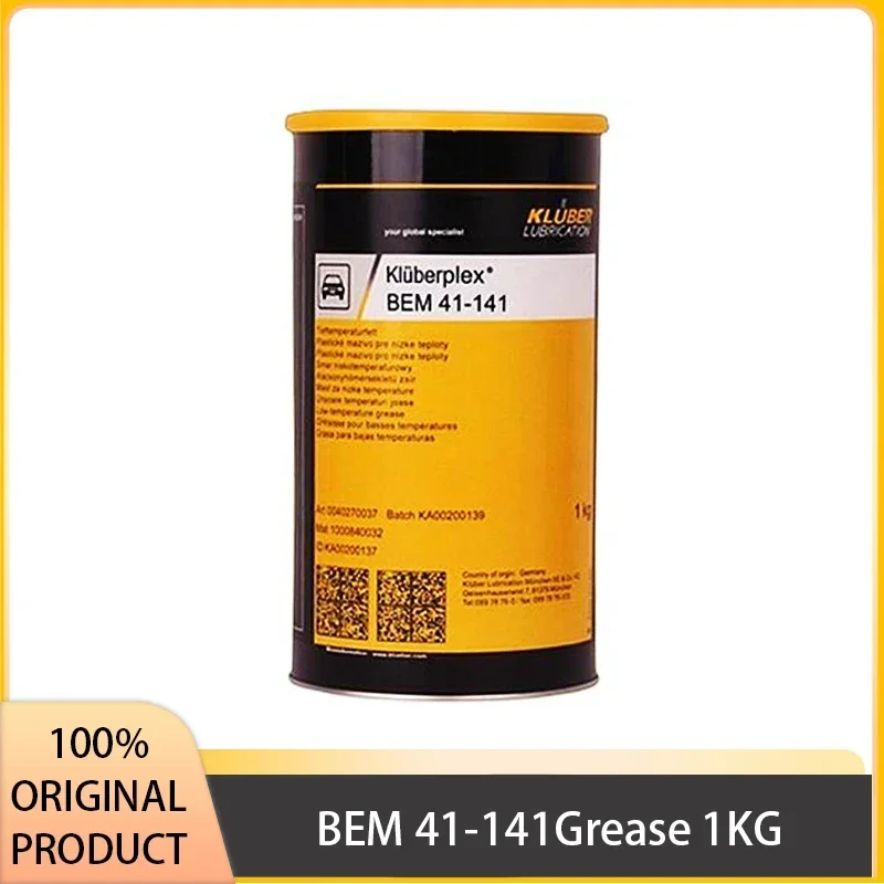 KLUBER BEM 41-141 Lubricant for Rolling and Plain Bearings Subject To High Loads BEM 41 141  Germany Original Product